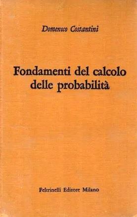 Fondamenti Del Calcolo Delle Probabilita'