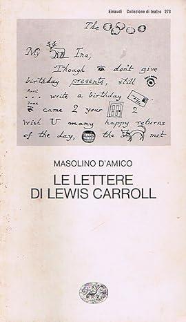 Le Lettere Di Lewis Carroll - copertina