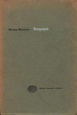 Sagapo' - copertina