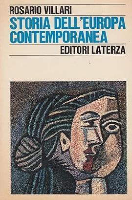 Storia Dell'Europa Contemporanea - Rosario Villari - copertina