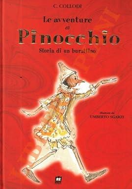 LE AVVENTURE DI PINOCCHIO. Storia di un burattino - Carlo Collodi - copertina