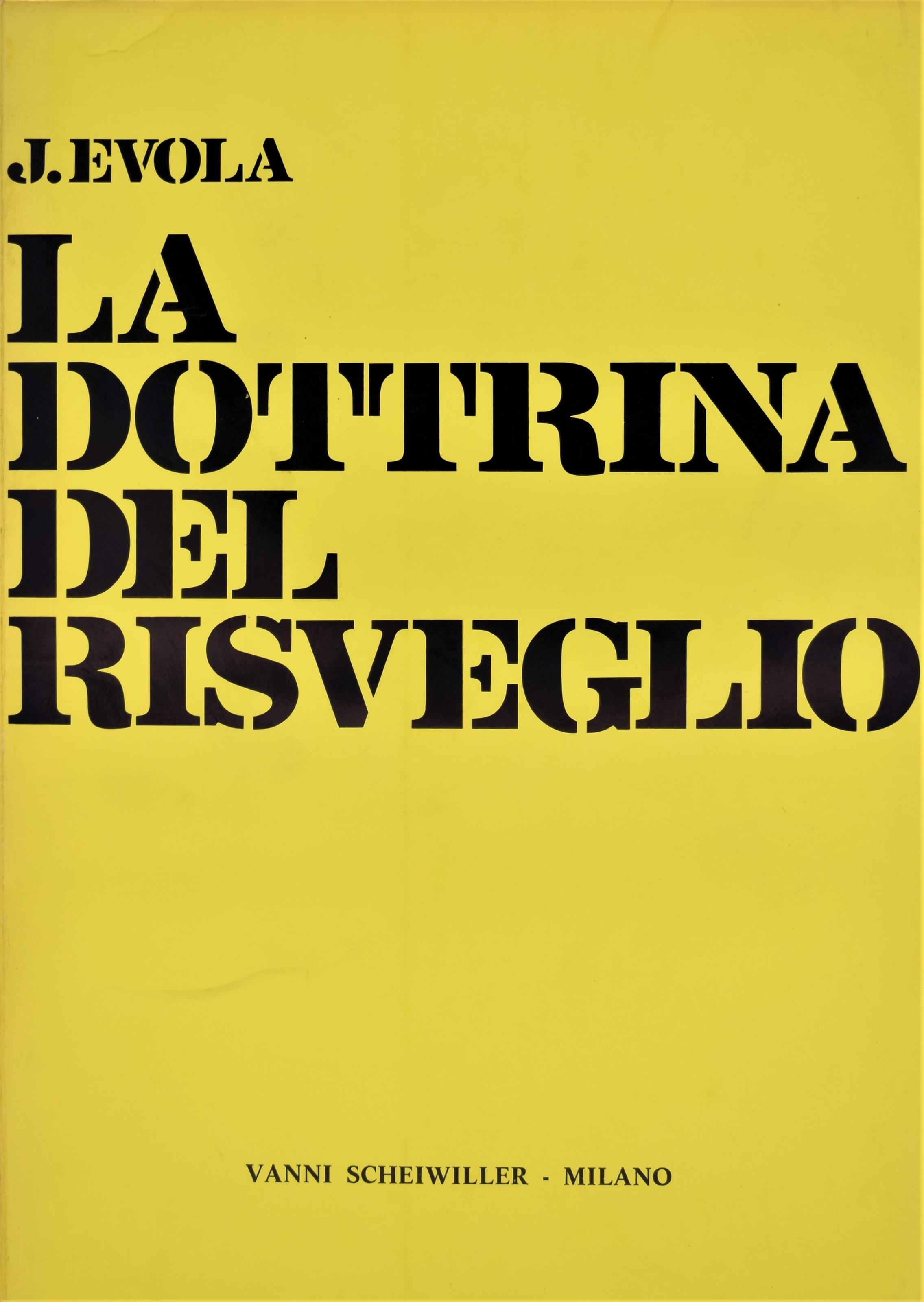 LA DOTTRINA DEL RISVEGLIO. Saggio sull'ascesi buddista
