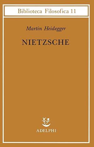 Nietzsche - Martin Heidegger - copertina