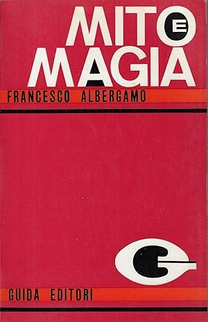 Mito E Magia - Francesco Albergamo - copertina