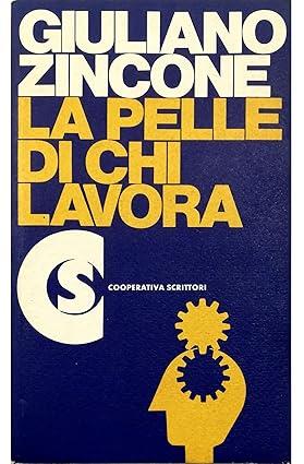 La Pelle Di Chi Lavora - copertina