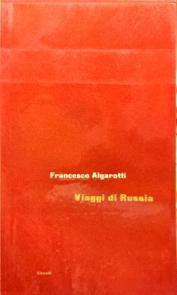Viaggi di Russia - Francesco Algarotti - copertina