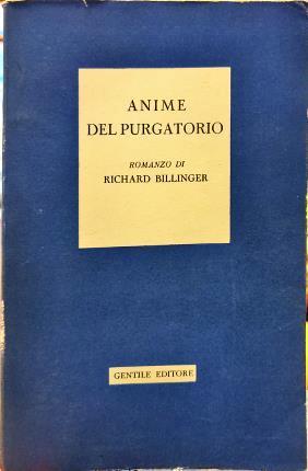 Anime del Purgatorio - Richard Billinger - copertina