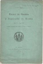 Eretici in Boemia e fraticelli in Roma nel 1466