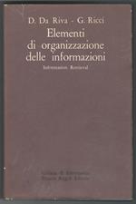 Elementi di organizzazione delle informazioni. (Information Retrieval)