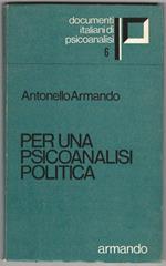 Per una psicoanalisi politica