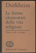 Le forme elementari della vita religiosa