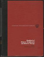 Handbook of Behavior Modification and Behavior Therapy