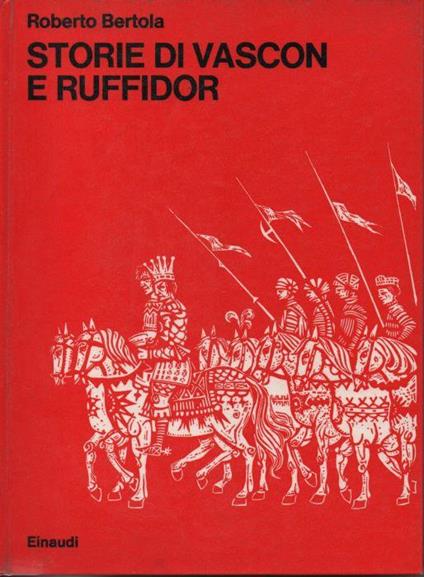 Storie di vascon e Ruffidor - Robert Berton - copertina