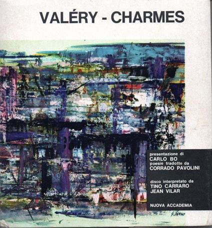 Charmes - Paul Valéry - copertina