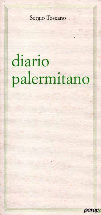 Diario palermitano - Sergio Toscano - copertina
