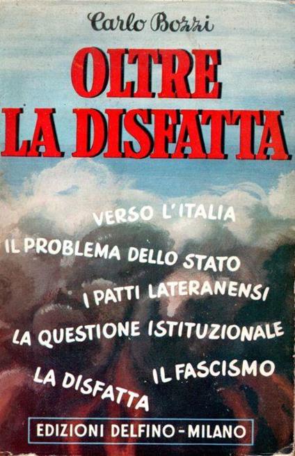 Oltre la disfatta - Carlo Bozzi - copertina