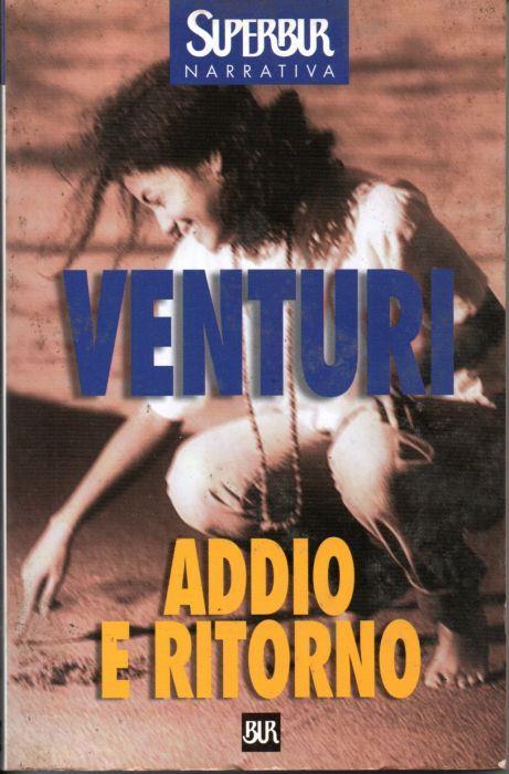 Addio e ritorno - Maria Venturi - copertina