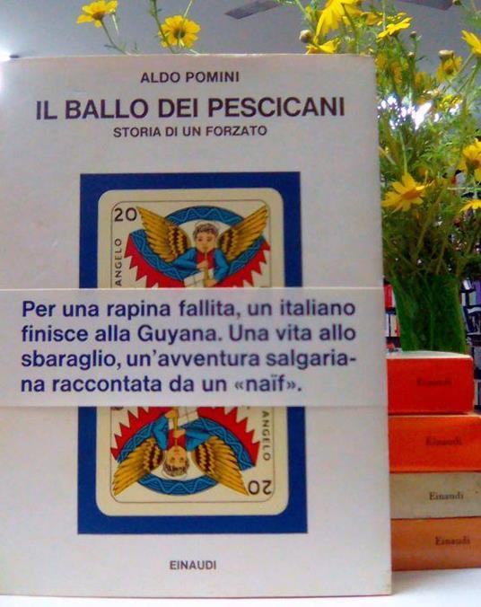 Il ballo dei pescicani - Aldo Pomini - copertina