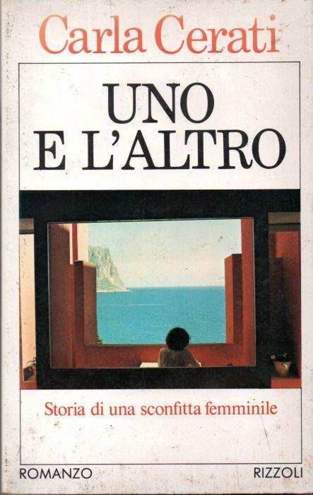 Uno e l'altro - Carla Cerati - copertina