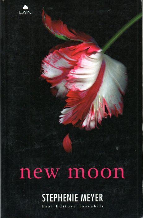 New moon - Meyer Stephanie - copertina