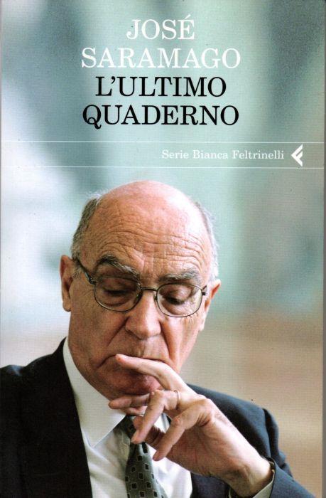 L' ultimo quaderno - José Saramago - copertina