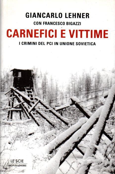 Carnefici e vittime - Giancarlo Lehner - copertina
