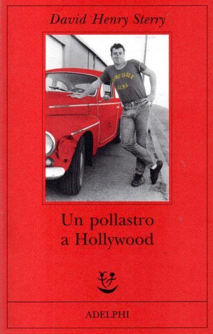 Un pollastro a Hollywood - copertina