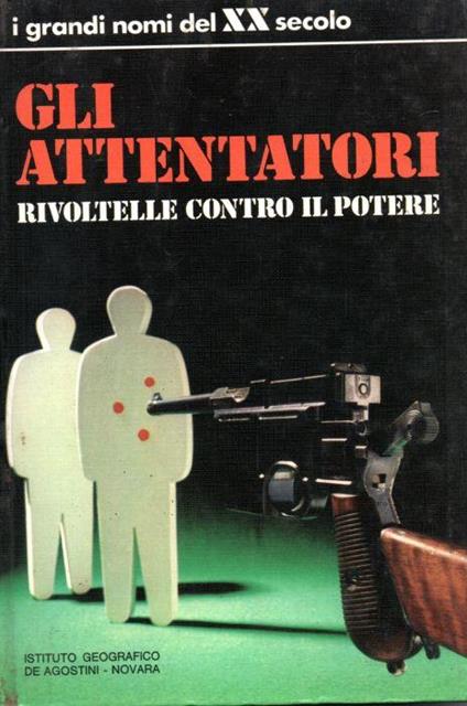 Gli attentatori - copertina