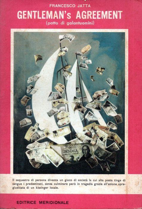 Gentleman's agreement (patto di galantuomini) - Francesco Jatta - copertina