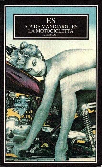 La motocicletta - copertina
