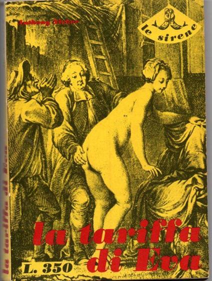 La tariffa di Eva - Anthony Nicker - copertina