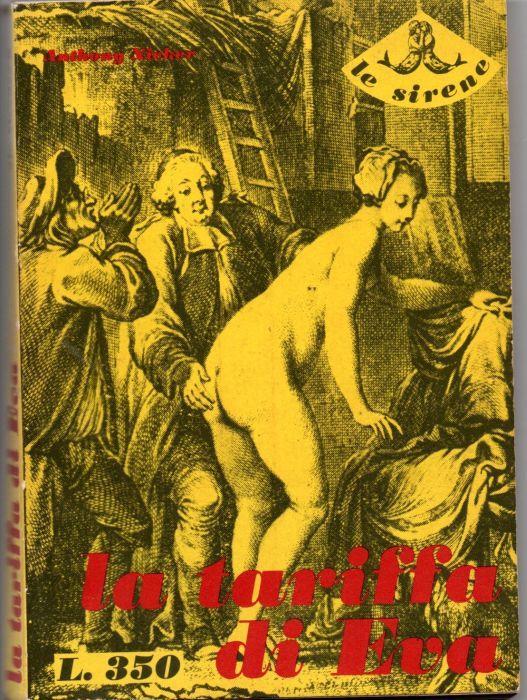 La tariffa di Eva - Anthony Nicker - copertina