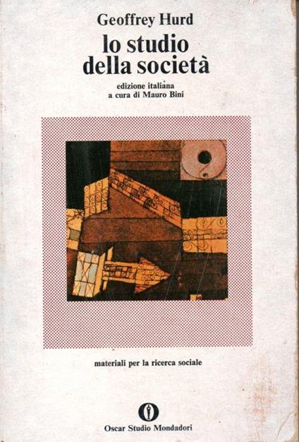 Lo studio della società - Geoffrey Hurd - copertina