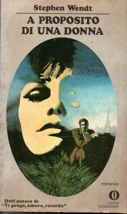 A proposito di una donna - Stephen Wendt - copertina