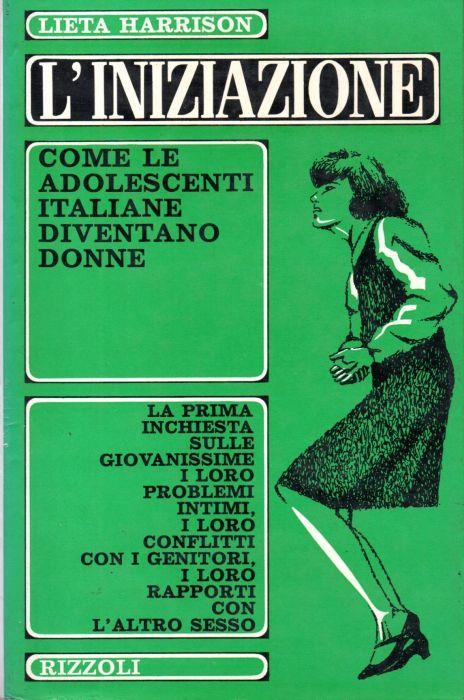 L' iniziazione - Lieta Harrison - copertina