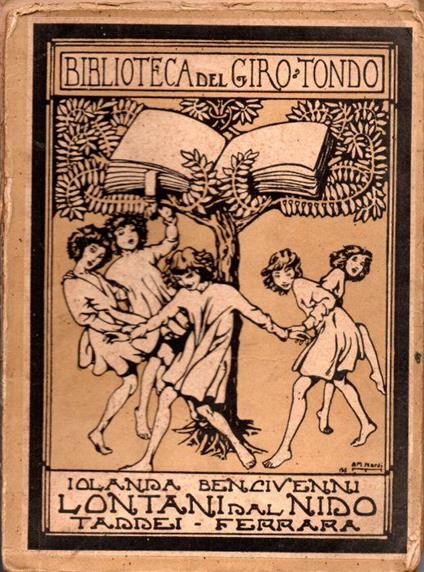 Lontani dal nido - copertina
