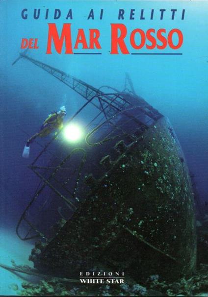 Guida ai relitti del Mar Rosso - copertina