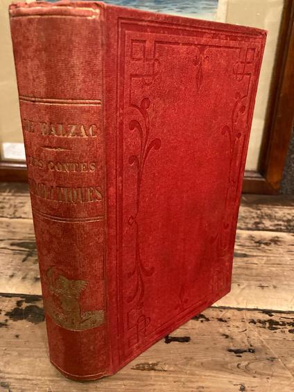 Les Contes Drolatiques colligez et abbayes de Touraine et mis en lumière par le sieur Balzac sur l'esbattement des Pantagruelistes et non aultres. Neuviesme édition illustrée de 425 dessins par Gustave Doré - Honoré de Balzac - copertina