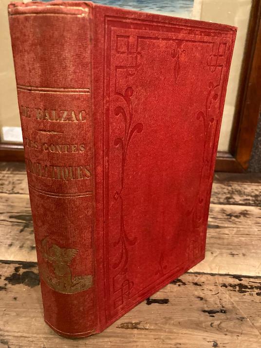 Les Contes Drolatiques colligez et abbayes de Touraine et mis en lumière par le sieur Balzac sur l'esbattement des Pantagruelistes et non aultres. Neuviesme édition illustrée de 425 dessins par Gustave Doré - Honoré de Balzac - copertina