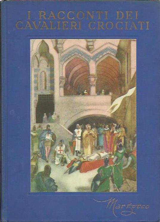 I racconti dei Cavalieri Crociati - Deda Pini - copertina