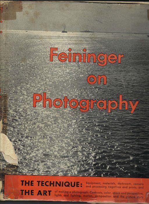 Feininger On Photography - Andreas Feininger - copertina
