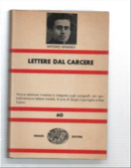 Lettere Dal Carcere - Antonio Gramsci - copertina
