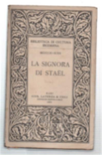 La Signora Di Staël