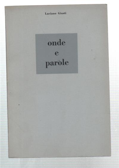 Onde E Parole