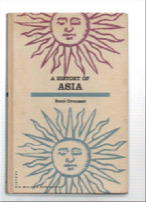 A History Of Asia - René Grousset - copertina
