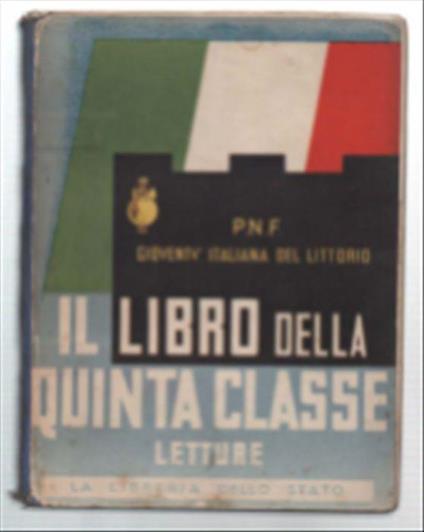 Il Libro Della V Classe Elementare. Letture - Luigi Rinaldi - copertina