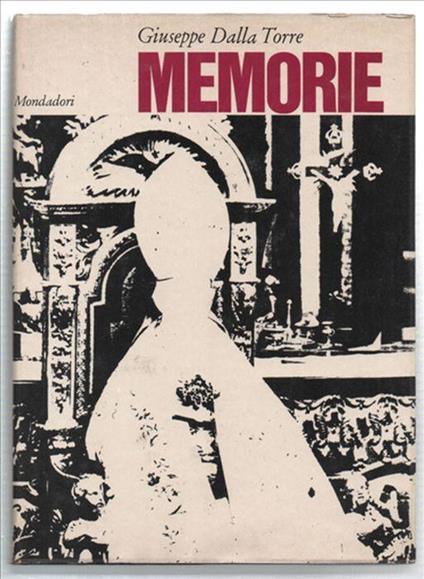 Memorie - Giuseppe Dalla Torre - copertina