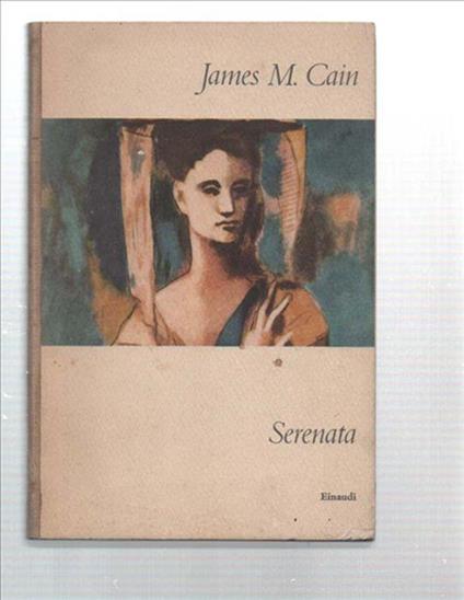 Serenata - James M. Cain - copertina