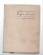 Foglie Al Vento. Ricordi, Novelle E Altri Scritti