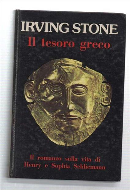 Il Tesoro Greco - Irving Stone - copertina